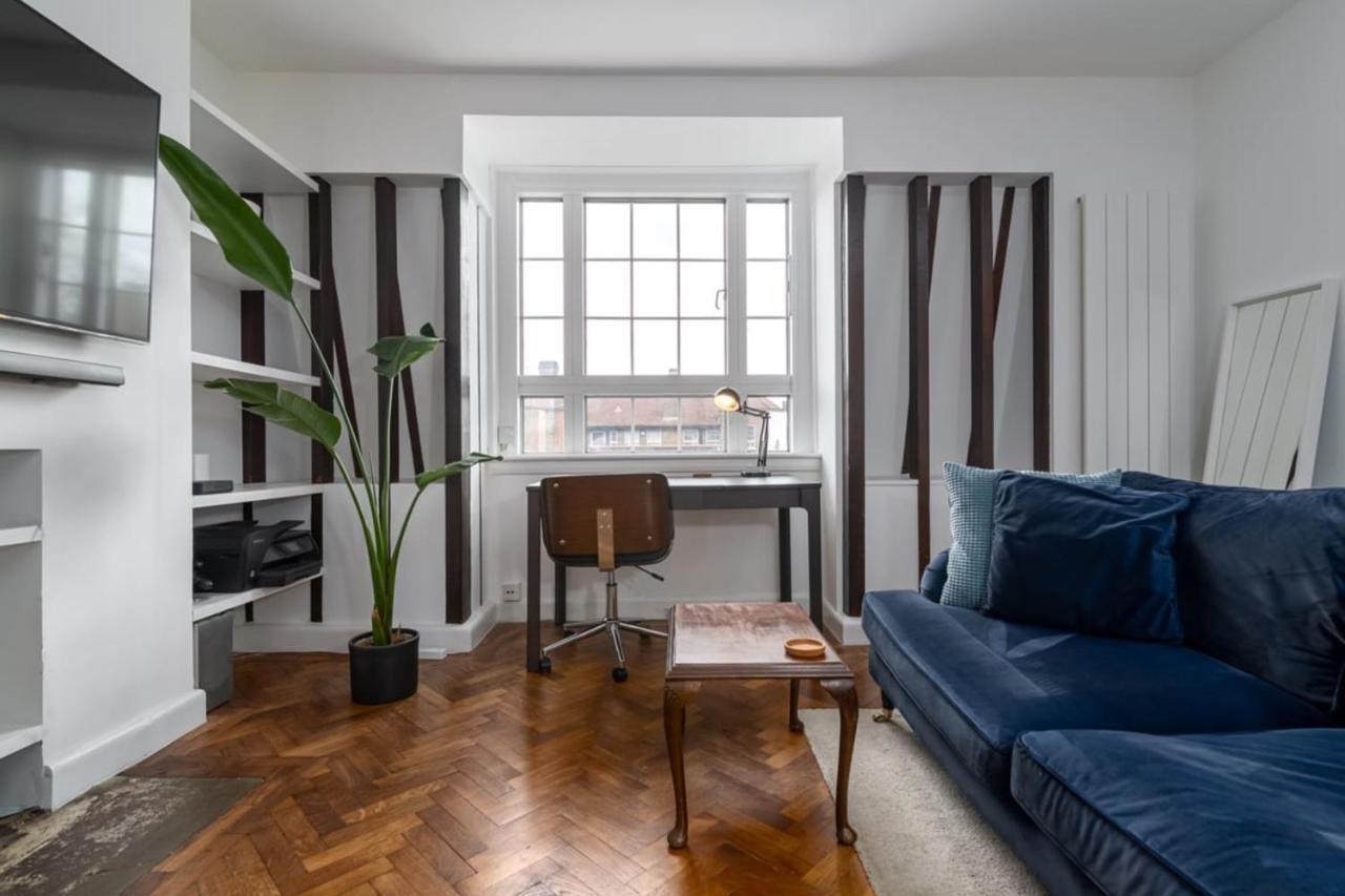 Central London Apartment In Vauxhall Near Big Ben Zewnętrze zdjęcie
