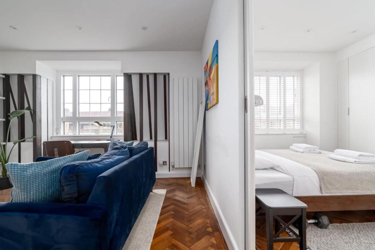 Central London Apartment In Vauxhall Near Big Ben Zewnętrze zdjęcie
