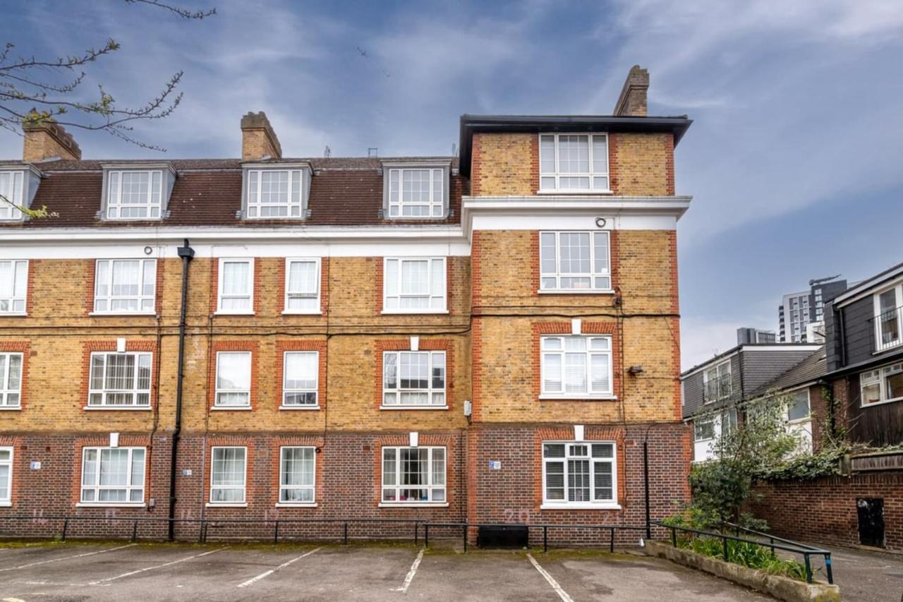 Central London Apartment In Vauxhall Near Big Ben Zewnętrze zdjęcie