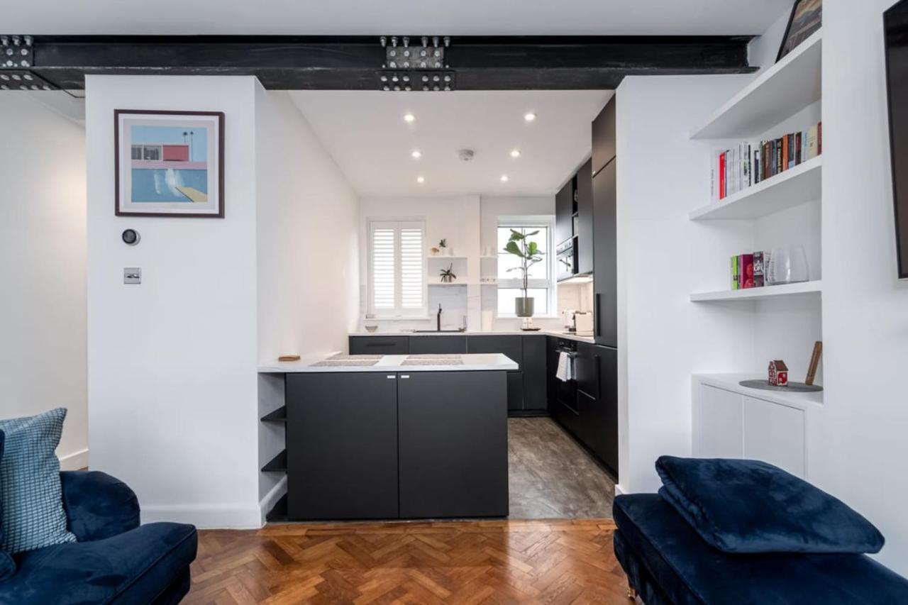 Central London Apartment In Vauxhall Near Big Ben Zewnętrze zdjęcie