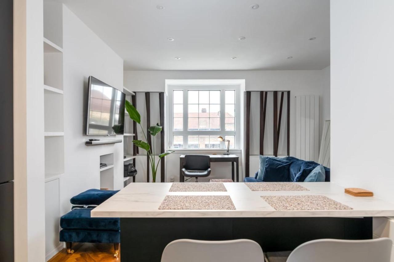 Central London Apartment In Vauxhall Near Big Ben Zewnętrze zdjęcie