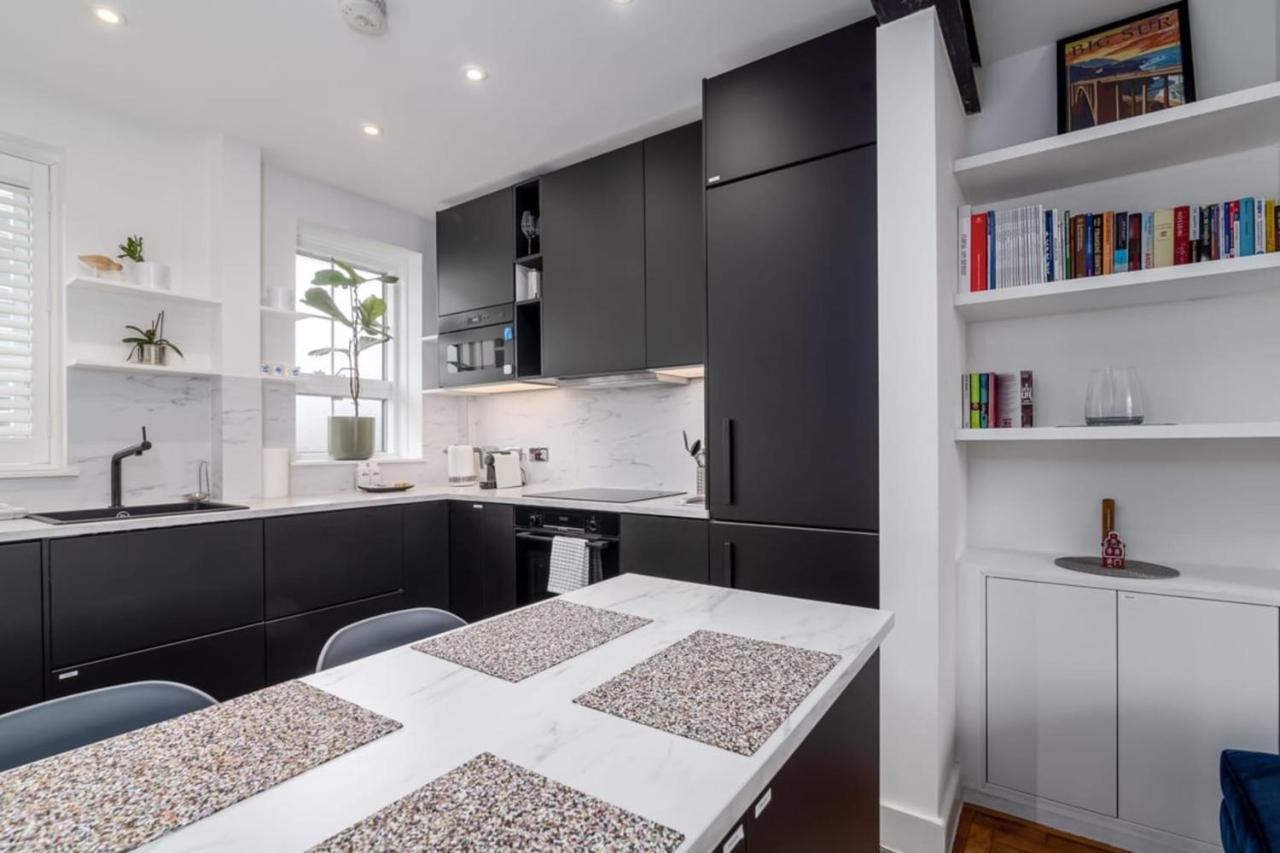 Central London Apartment In Vauxhall Near Big Ben Zewnętrze zdjęcie